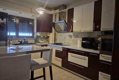 Floreasca, apartament de vanzare 3 camere mobilat si utilat - 5