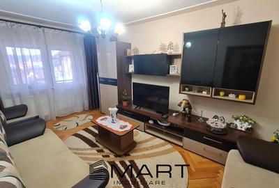 Apartament cu 3 camere decomandat, mobilat în Terezian