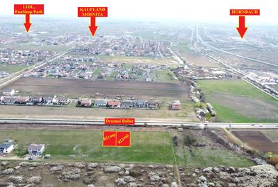 Teren pentru cladire cu 6ap - Acces la Drumul Boilor - Mosnita - 100e/mp+TVA - 7
