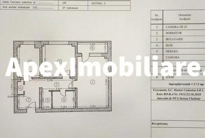 Apartament 2 camere de vanzare Campia Libertatii București | ApexImobiliare.ro - 8