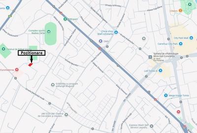 Tomis Nord - Teren 423mp deschidere 18,53m COMISION 0% - 3