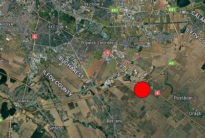 Teren Construcții intravilan de 270000 mp, în Exterior Est