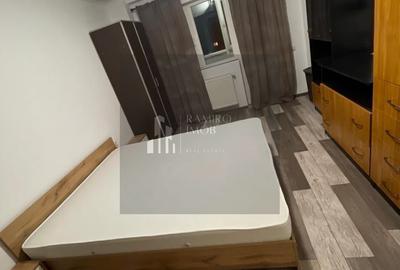 Garsonieră decomandată, mobilată în Metalurgiei