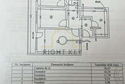 3 Camere Bloc reabilitat Drumul Taberei- metrou Valea Ialomitei - 9
