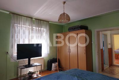 Casa de vanzare 105 mp utili 4 camere teren liber 405 mp Rasinari - 13