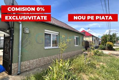 Casa cu gradina de vanzare pe un nivel in Santandrei, Bihor