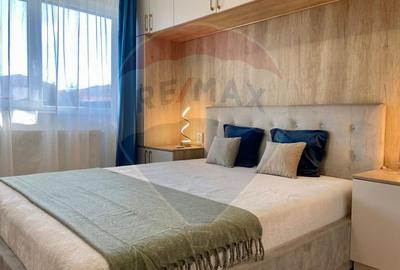 Apartament cu 2 camere decomandat, mobilat în Florești