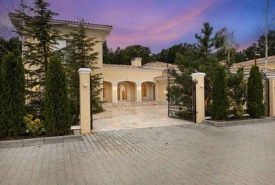 Vila 6 camere zona Pipera - Tunari - Padurea Baneasa, 550 mp, 1400mp teren - 8