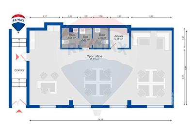 Spațiu comercial de închiriat, zona ultracentrală, Oradea - 4