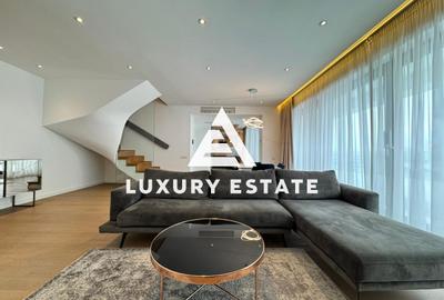 Apartament cu 4 camere decomandat, mobilat în Herăstrău