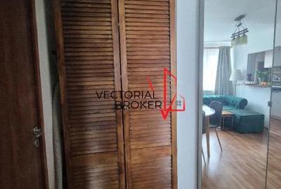 Apartament cu 2 camere semidecomandat, mobilat în Dristor