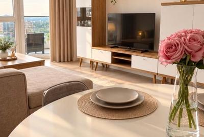 Apartament cu 2 camere semidecomandat în Floreasca