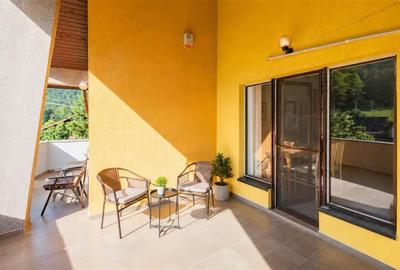 Vila stil si cu potential turistic,7 camere,6 bai, panorama, terase, gradina, Bu - 5