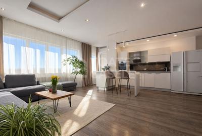 Apartament cu 3 camere decomandat în Zorilor