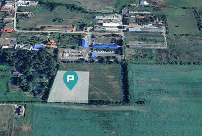 Teren 9500 mp în zona industrială - 2