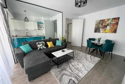 Apartament cu 2 camere decomandat, mobilat în Aviației