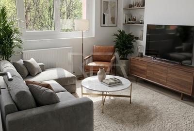 Apartament cu 2 camere decomandat în Muncii
