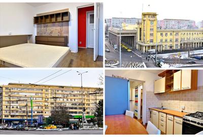 Vanzare 2 camere 57mp Piata Garii de Nord nr.2 - Grivita FARA risc seismic - 1