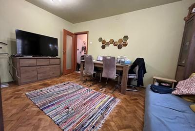 Apartament cu 2 camere semidecomandat, mobilat în Tipografilor