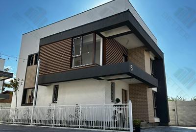 Case moderne de vânzare în Berceni – ansamblu privat ,teren 350–410 mp - 3