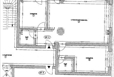 Apartament generos cu 3 camere de inchiriat pe Iancu Nicolae- Lidl - 12