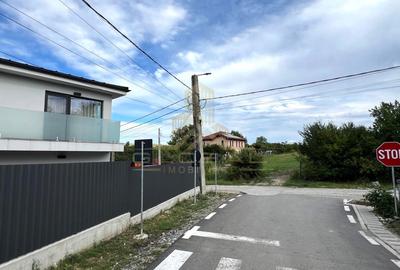 Teren Construcții intravilan de 1055 mp, în Exterior Nord