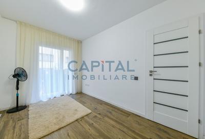 Comision 0%! Apartament 3 camere cu gradina, lux, Baciu, zona Regal - 13