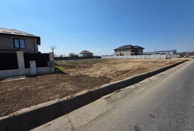 Teren Construcții intravilan de 1840 mp, în Cernica