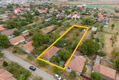 Urseni – Vatra Veche | Teren 1.439 mp + casa locuibila | Comision 0% - 17