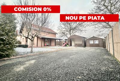 Casă individuală cu 5 camere în Giroc