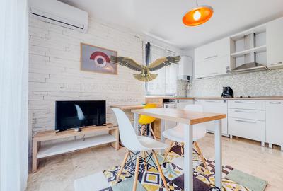 Garsonieră decomandată, mobilată în Hașdeu