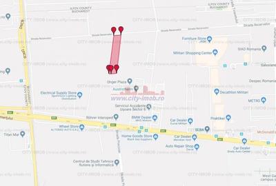 Vanzare teren 12.288 mp cartier Militari  Bucuresti  Sector 6 - 4