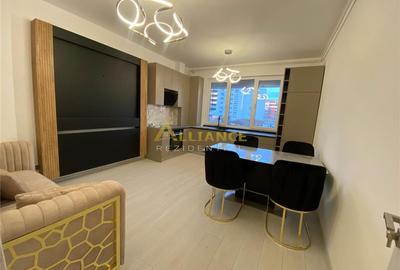 Apartament cu 2 camere semidecomandat în Central