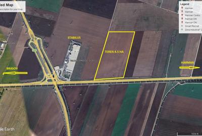 Teren agricol extravilan de 45000 mp, în Hărman