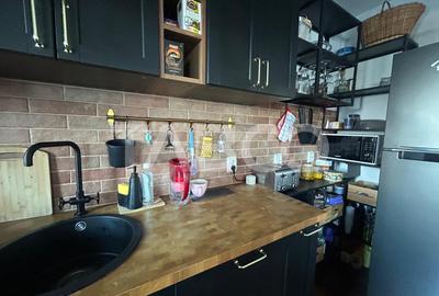 Penthouse de vanzare ulilat si mobilat cu terasa de 55 mp in Turnisor - 14