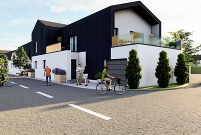 Casă individuală cu 5 camere în Cristian