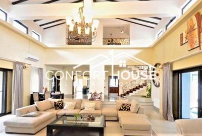 VILA DE LUX, teren 1500mp, piscina, padure, IANCU NICOLAE - 8