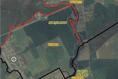 Teren Construcții intravilan de 18000 mp, în Tânganu