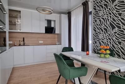 Penthouse modern, mobilat complet – Voluntari Central - 13