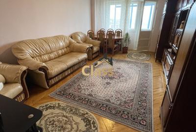 Apartament cu 3 camere decomandat, mobilat în Zorilor