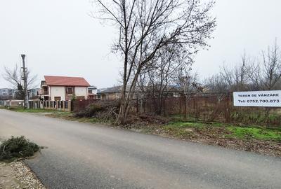 Vânzare teren 1000 mp în orașul Măgurele - 1