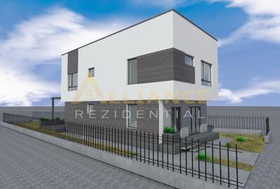 Casă individuală cu 4 camere în Berceni