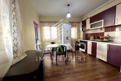 Apartament cu 2 camere semidecomandat, mobilat în Zorilor