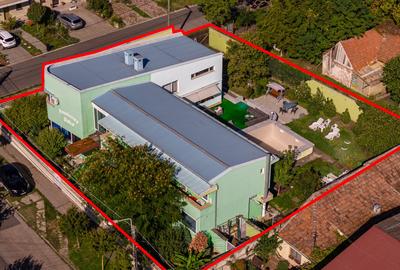 Pensiune/cabinet medical/locuit cu Piscina de Vanzare in Timisoara | 0% Comision - 1