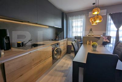Apartament 2 camere, ultrafinisat, 55 mp, balcon 16 mp, Grand Park - 3