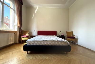Adresă de prestigiu: 3 camere Piața Victoriei - 7