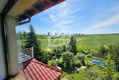Ciolpani/Izvorani/Padurea Snagov-Vila 5 camere,P+1, 268mp utili, teren 1067mp - 33