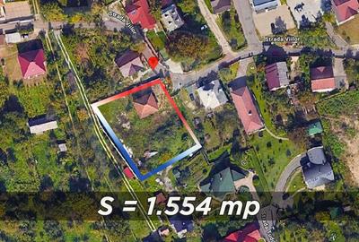 Teren exclusivist cu priveliste de vanzare in Baia Mare - 1