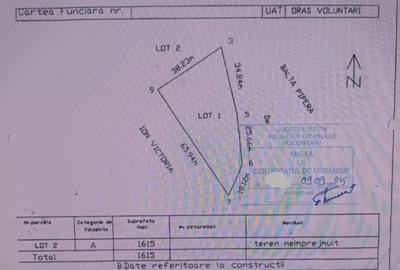 Zona Pipera-Henri Coanda 1615 mp deschidere la lac - 1