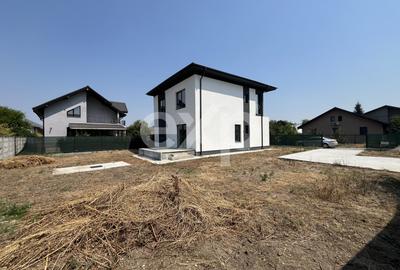 De vanzare vila individuala ''la alb'' 5 camere teren generos Corbeanca - Tamasi - 3